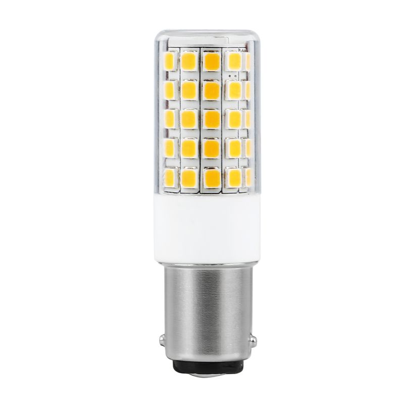 BA15s, BA15d, SCB, DCB T18.2 x 51 120V/240V AC 4.2W 490Lm DIM