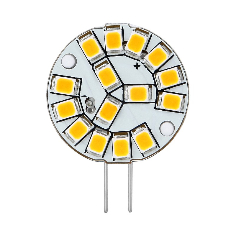 G4, GY6.35 Ø24 x 6.7 12V AC/DC 1.8W 180Lm