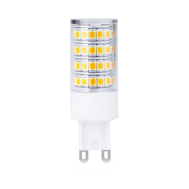 LAMPADINA LED G9 3,5W 350 LUMEN 3000K LUCE CALDA L49W16H16mm ANGOLO 360  GRADI EQUIVALE A