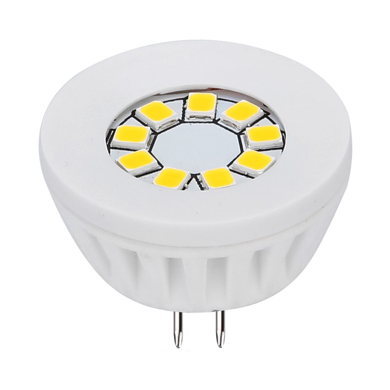 G4, GY6.35 Ø30 x 26.5 12V AC/DC 2.6W 260Lm