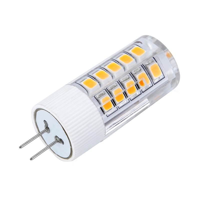 LED-1079, Lg4s963ww, 3 Way 12 Volt LED Bulb G4 LED Bi Pin Side